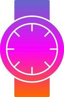 diseño de icono de vector de reloj