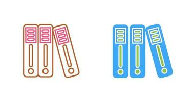Binder Vector Icon