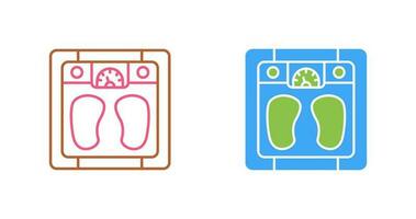 Weighing Scale Vector Icon