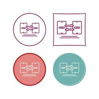 Data Synchronization Vector Icon