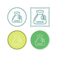 Money Bag Vector Icon