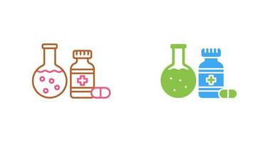 Pharmaceutical Vector Icon