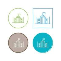 Parliament Vector Icon