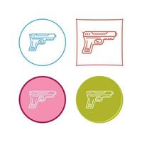 Gun Vector Icon