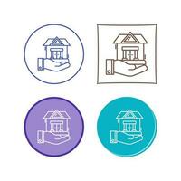 House Protection Vector Icon