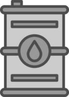 Oil Vector Icon Design