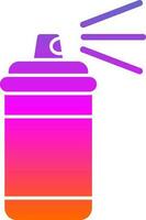 Spray paint Vector Icon Design