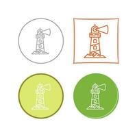 Lighthouse Vector Icon