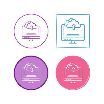 Upload Vector Icon