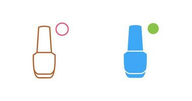 Nailpolish Vector Icon