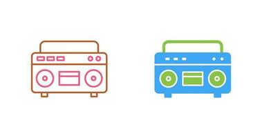 Casette Player Vector Icon