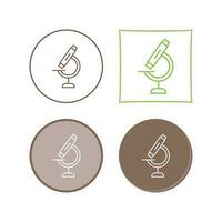 Microscope Vector Icon