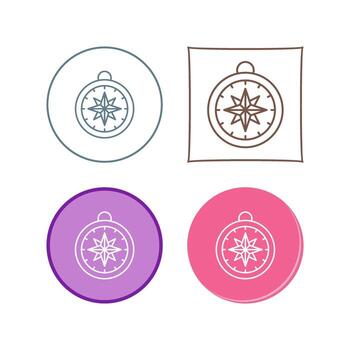 Compass Vector Icon