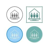 Farm House Vector Icon