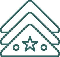 Table napkin Vector Icon Design
