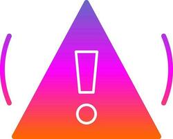 Warning Vector Icon Design