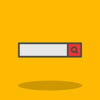 Search bar Vector Icon Design