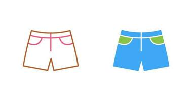 Shorts Vector Icon