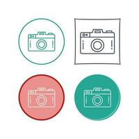 Camera Vector Icon