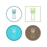 Control Tower Vector Icon