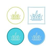 Grass Vector Icon