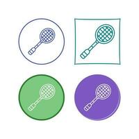 Racket Vector Icon