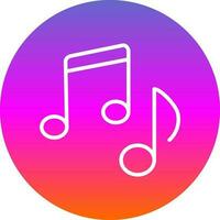 Music Vector Icon Design