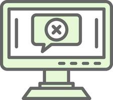 Delete Vector Icon Design
