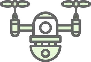 Drone Vector Icon Design