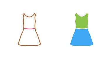 Dress Vector Icon