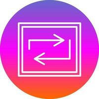 Repeat Vector Icon Design