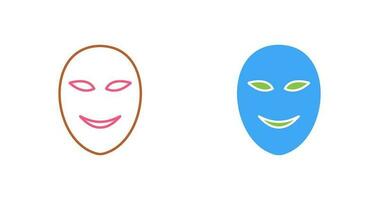 Ancient Face Mask Vector Icon