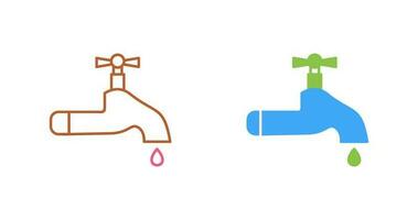 Water Tap Vector Icon