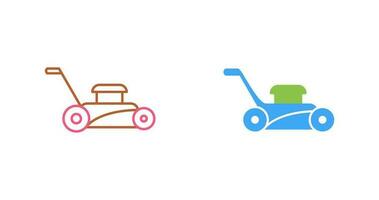 Lawn Mower Vector Icon