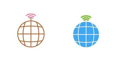 Global Signals Vector Icon