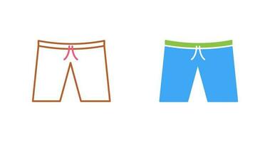 Shorts Vector Icon