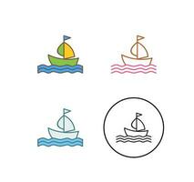 Boat Vector Icon