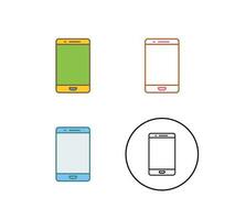 Cell Phone Vector Icon