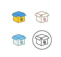 Unique Seo Packages Vector Icon