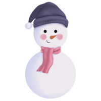 desenho de boneco de neve feliz natal 15723506 PNG