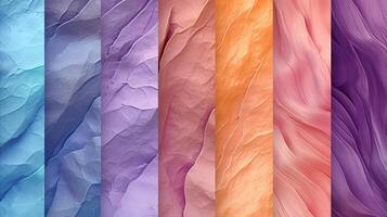 Various Shades and Tints of Monochromatic Abstract Texture Background. . photo