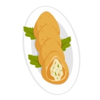 coxinha brasiliano cibo png