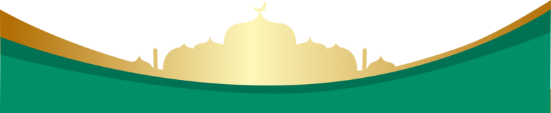 golden islamisch Rand png