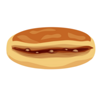 Hotteok Korean sweet pancakes png