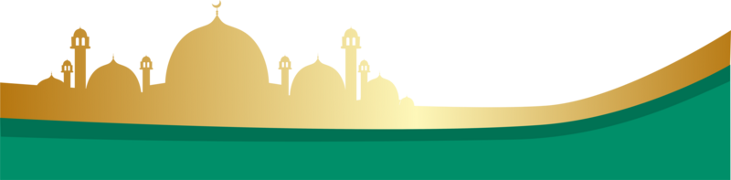 golden islamisch Rand png