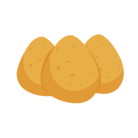 coxinha brasiliansk mat png