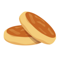 hotteok coreano dulce panqueques png