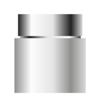 maqueta de producto cosmético png