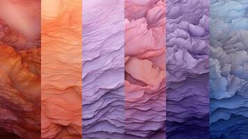 Various Shades and Tints of Monochromatic Abstract Texture Background. . photo