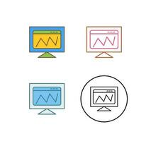 Web Analysis Vector Icon